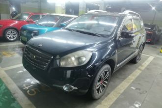 吉利汽车 吉利GX7 2015款 经典版 1.8L 手动新都市型升级版 国IV
