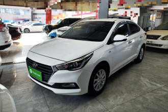 现代 悦纳 2016款 1.4L 手动炫酷版GLS