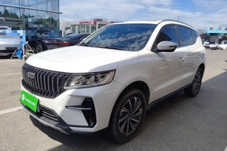 吉利汽车 远景X6 2021款 PRO 1.4T 自动尊贵型