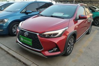 丰田 YARiS L 致炫 2021款 致炫X 1.5L CVT尊贵版