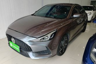 名爵 MG5 2021款 改款 300TGI DCT青奢旗舰版