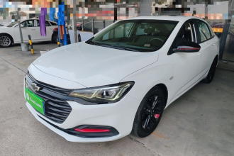 雪佛兰 科鲁泽 2019款 Redline 320T 双离合欢快版 国VI