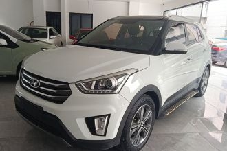北京现代ix25 2015款 1.6L 自动两驱尊贵型DLX