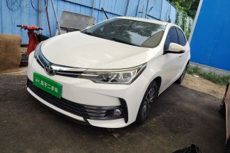 丰田 卡罗拉 2017款 改款 1.2T S-CVT GL