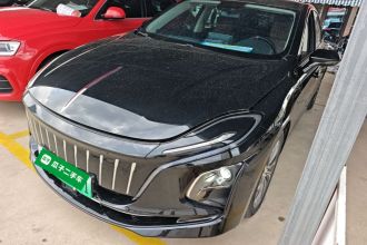 红旗E-QM5 2022款 431km 充电乐享版