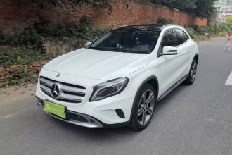 奔驰GLA 2015款 GLA 220 4MATIC 豪华型
