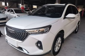 哈弗M6 2021款 PLUS 1.5T 手动豪华智联型