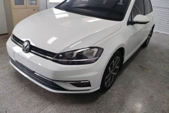 大众 高尔夫 2020款 挚爱版 280TSI DSG舒适型