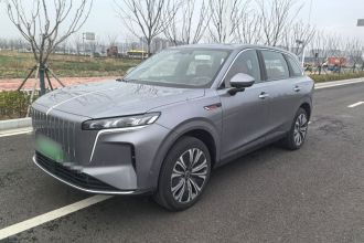 红旗HS6 PHEV 2026款 220四驱智混版