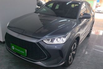 比亚迪 宋PLUS新能源 2021款 DM-i 51KM 尊荣型