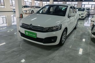 雪铁龙 爱丽舍 2018款 1.6L 自动时尚型