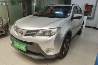 丰田 RAV4荣放 2015款 2.0L CVT两驱风尚版