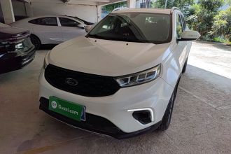 福特 2020款 领界S EcoBoost 145 CVT铂领型