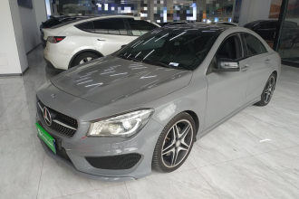 奔驰CLA 2014款 CLA 260 4MATIC