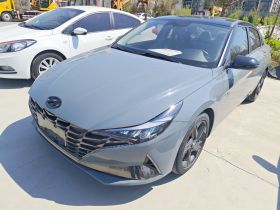 现代 伊兰特 2022款 1.5L CVT LUX尊贵版