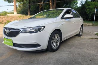 别克 英朗 2021款 典范 1.5L 自动进取型