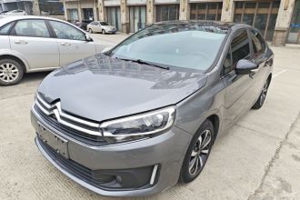 雪铁龙 C4世嘉 2016款 1.6L 手动豪华型
