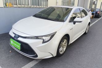 丰田 雷凌 2022款 双擎 1.8H E-CVT豪华版