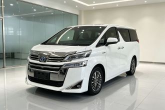 丰田 威尔法 2019款 双擎 2.5L HV尊贵版