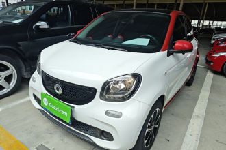 smart forfour 2016款 1.0L 52千瓦激情版