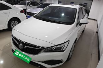 别克 威朗 2019款 三厢 20T 双离合领先型