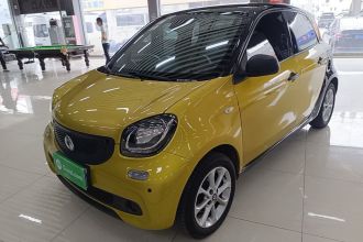 smart forfour 2016款 1.0L 52千瓦灵动版