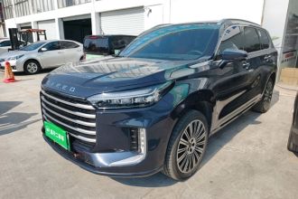 星途揽月C-DM 2025款 180 超长续航Ultra四驱 6座