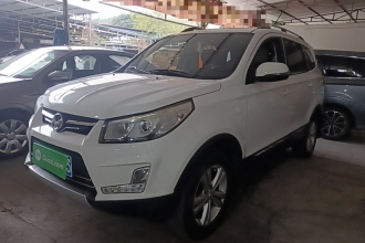 北汽幻速S3 2017款 1.5L 手动豪华型