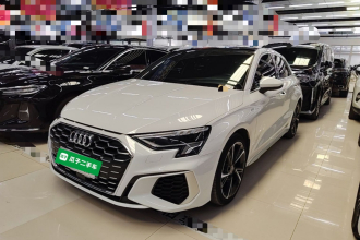 奥迪A3 2022款 Sportback 35 TFSI 时尚运动型