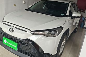 丰田 锋兰达 2023款 2.0L CVT精英版
