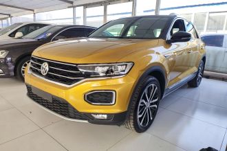大众 T-ROC探歌 2018款 280TSI DSG四驱豪华型 国V