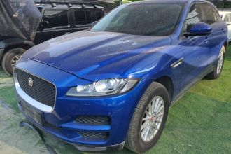 捷豹F-PACE 2018款 2.0T 四驱都市尊享版