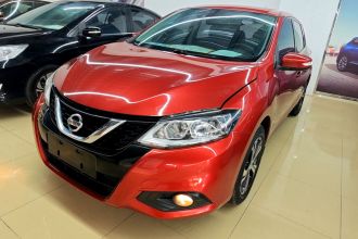 日产 骐达TIIDA 2016款 1.6L CVT智行版