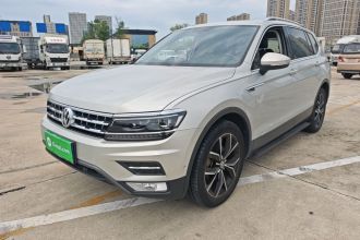 大众 途观L 2017款 330TSI 自动两驱旗舰版