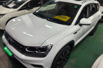 大众 途岳 2019款 280TSI 两驱豪华版 国V