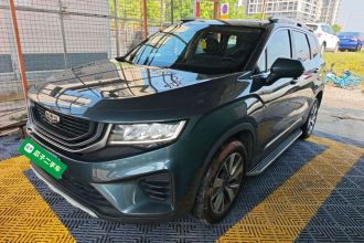 吉利汽车 豪越 2020款 1.8TD DCT豪华型 5座