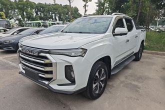 上汽大通MAXUS 大通T90 2021款 2.0T单增压 自动两驱高底盘精英型长箱