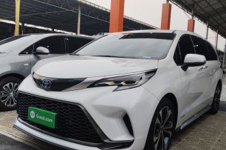 丰田 格瑞维亚 2023款 2.5L混动 尊贵PLUS版