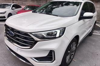 福特 锐界 2021款 PLUS EcoBoost 245 两驱豪锐型 7座