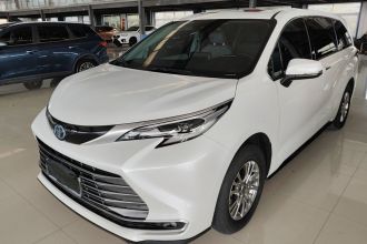 丰田 赛那SIENNA 2023款 2.5L混动 豪华版
