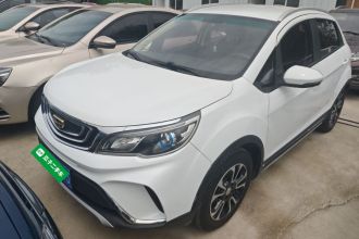 吉利汽车 远景X3 2017款 1.5L 手动精英型