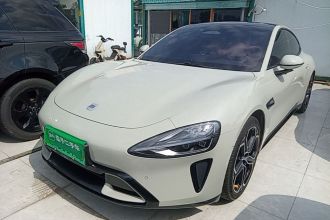 小米汽车 小米SU7 2024款 后驱长续航智驾版