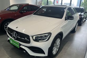 奔驰GLC轿跑 2020款 GLC 260 4MATIC 轿跑SUV