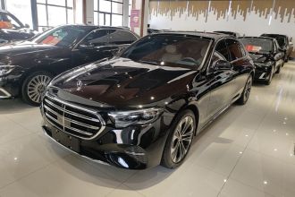 奔驰E级 2025款 改款 E 300 L 豪华型