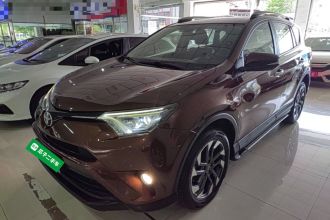 丰田 RAV4荣放 2016款 2.5L 自动四驱精英版
