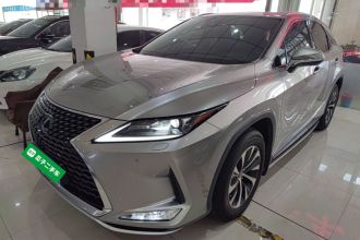 雷克萨斯RX 2020款 改款 300 两驱舒适版