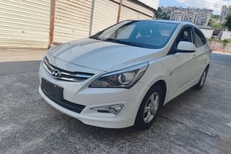 现代 瑞纳 2016款 1.4L 自动领先型GLX