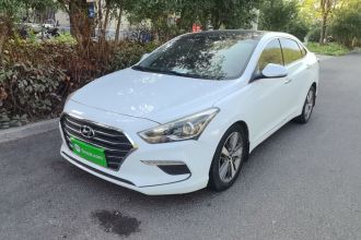 现代 名图 2017款 1.6T 自动旗舰型TOP 国V
