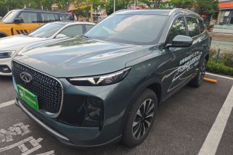 奇瑞 瑞虎8 PLUS 2025款 290TGDI DCT尊贵版