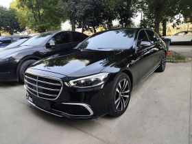 奔驰S级 2022款 S 400 L 豪华型